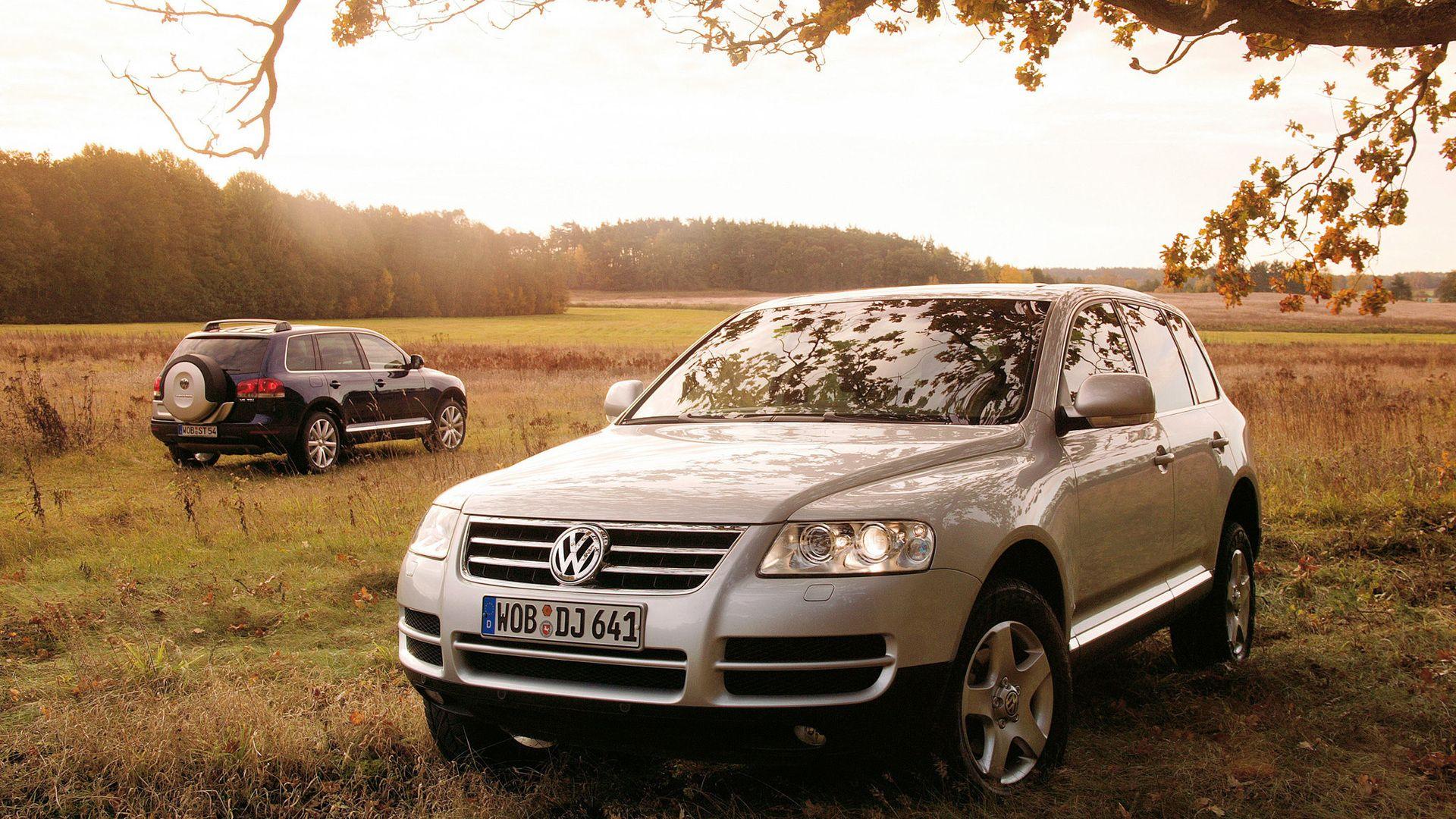 VW Touareg Wallpaper