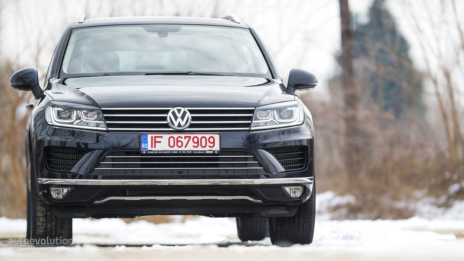 VW Touareg Wallpaper