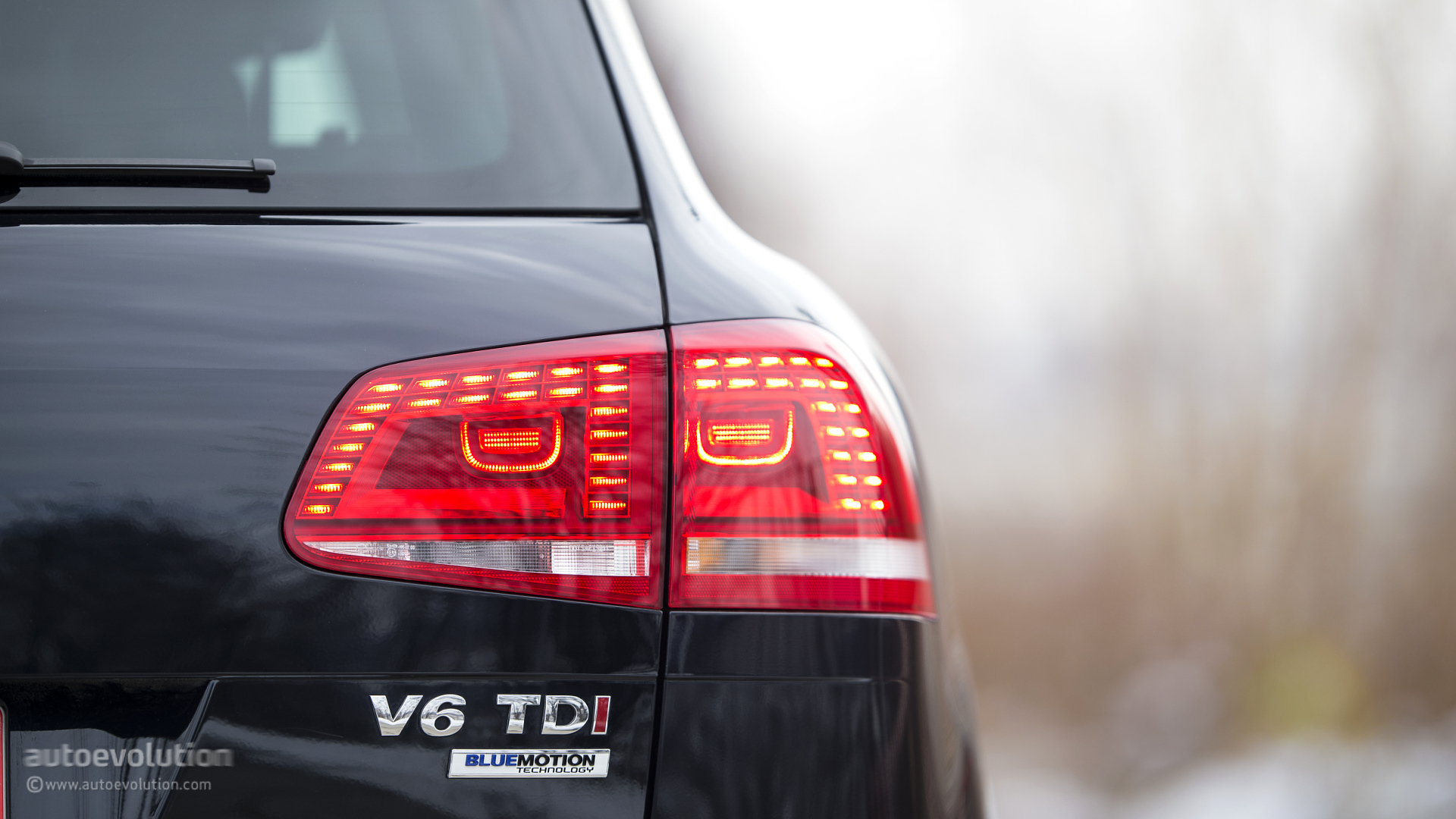 VW Touareg Wallpaper