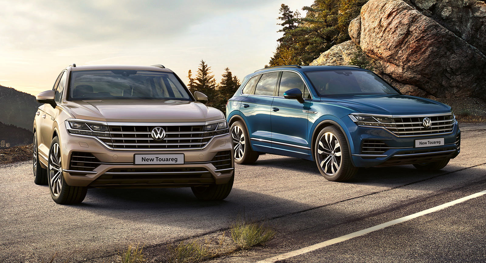 VW Touareg Wallpaper