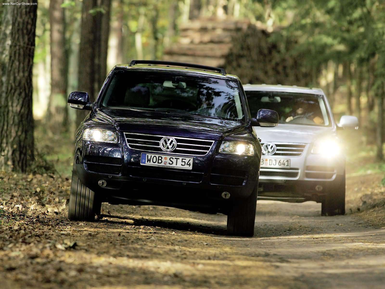 VW Touareg Wallpaper