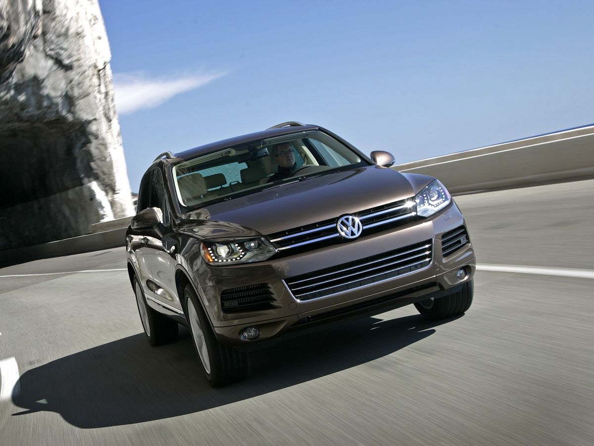 VW Touareg Wallpaper