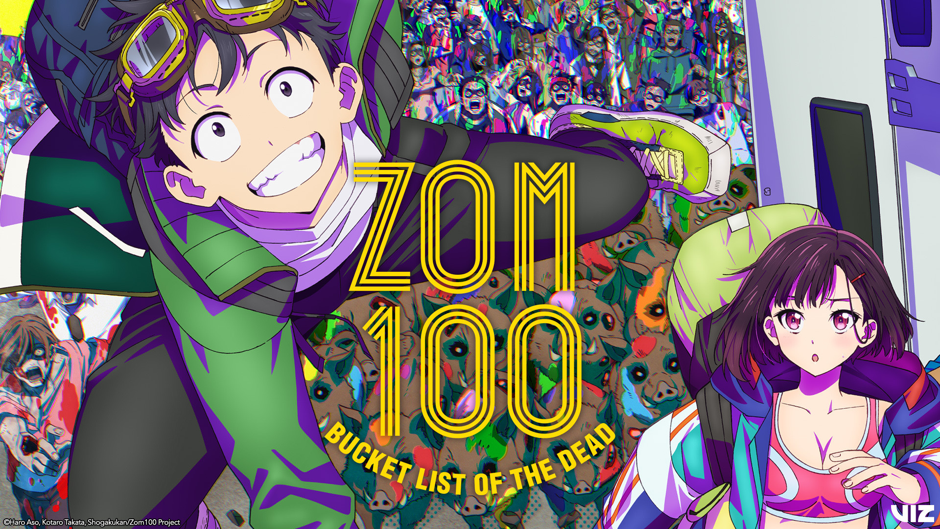 Zom 100: Bucket List of the Dead Wallpaper