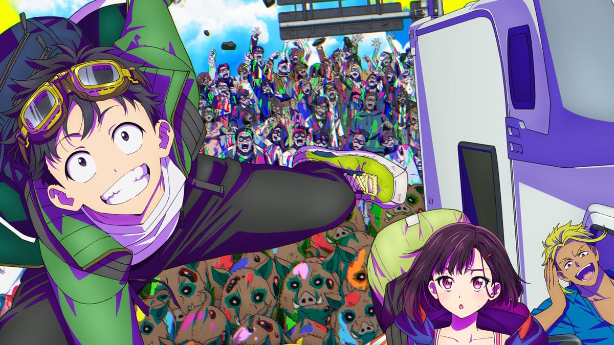 Zom 100: Bucket List of the Dead Wallpaper