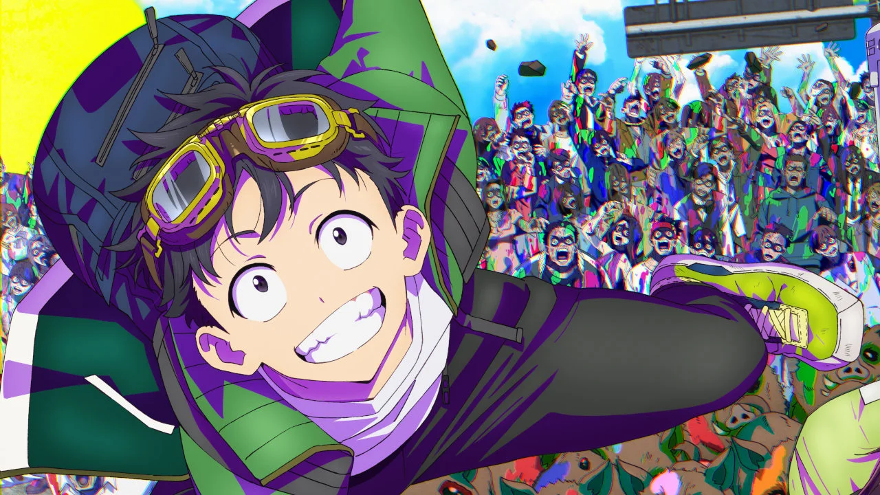 Zom 100: Bucket List of the Dead Wallpaper