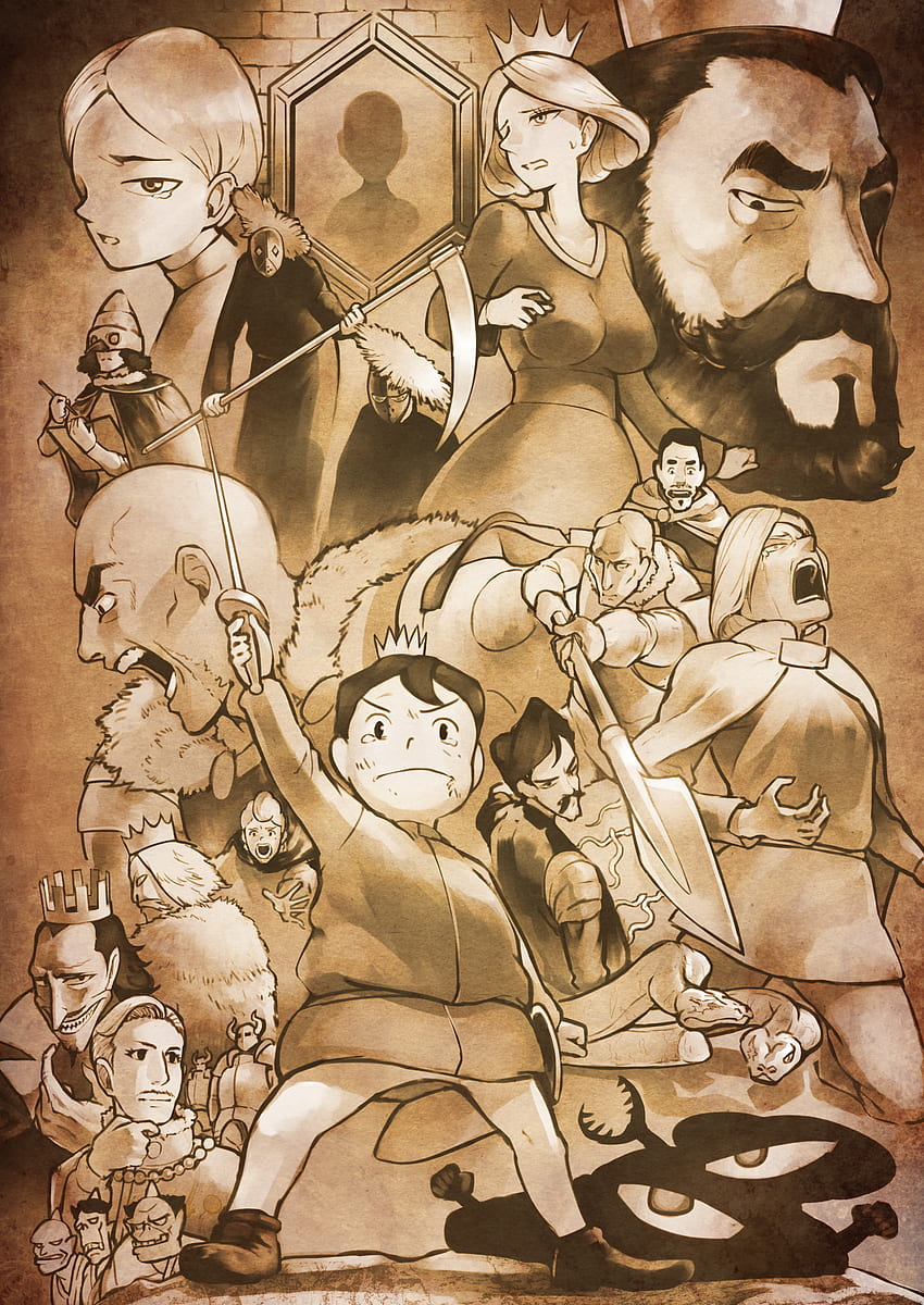 Ranking Of Kings Wallpaper