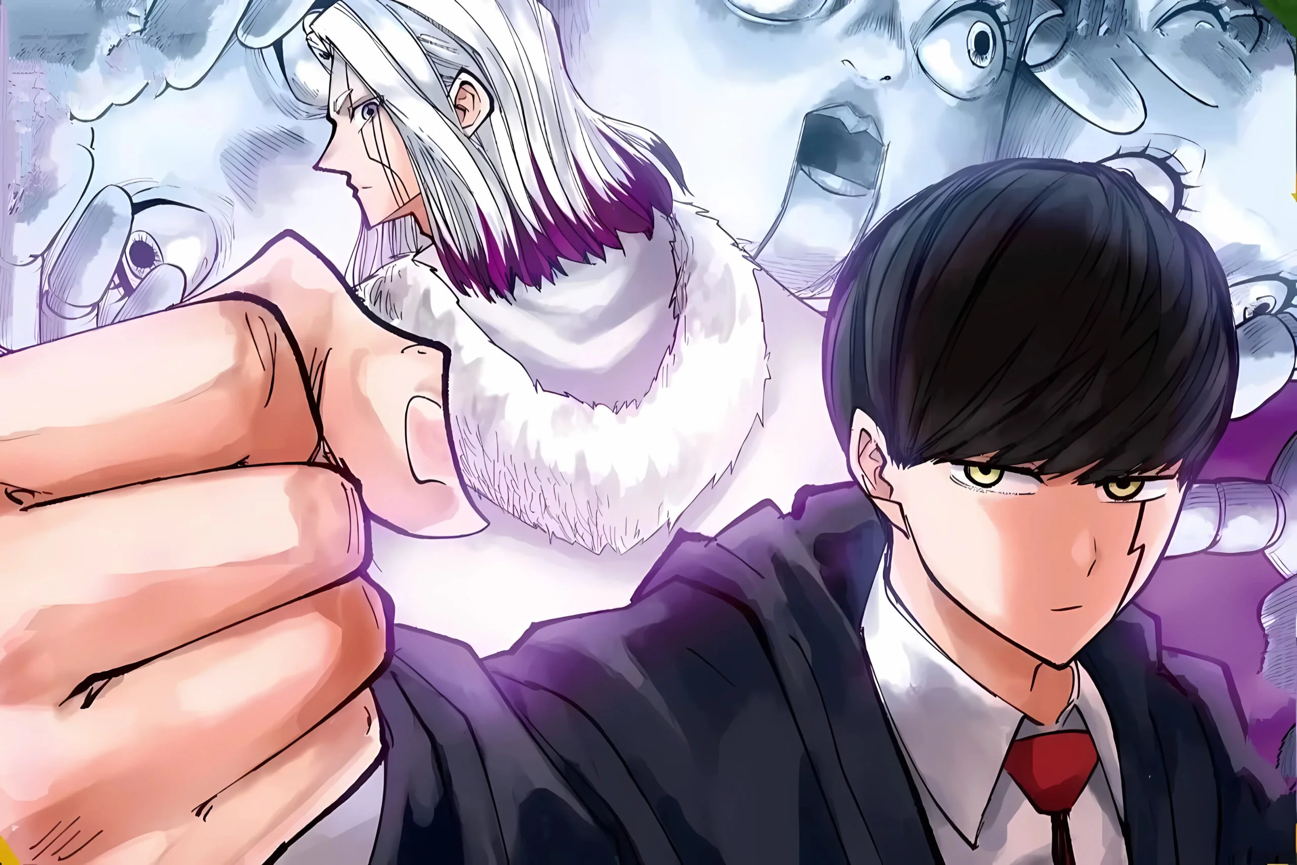 Mashle: Magic And Muscles Wallpaper