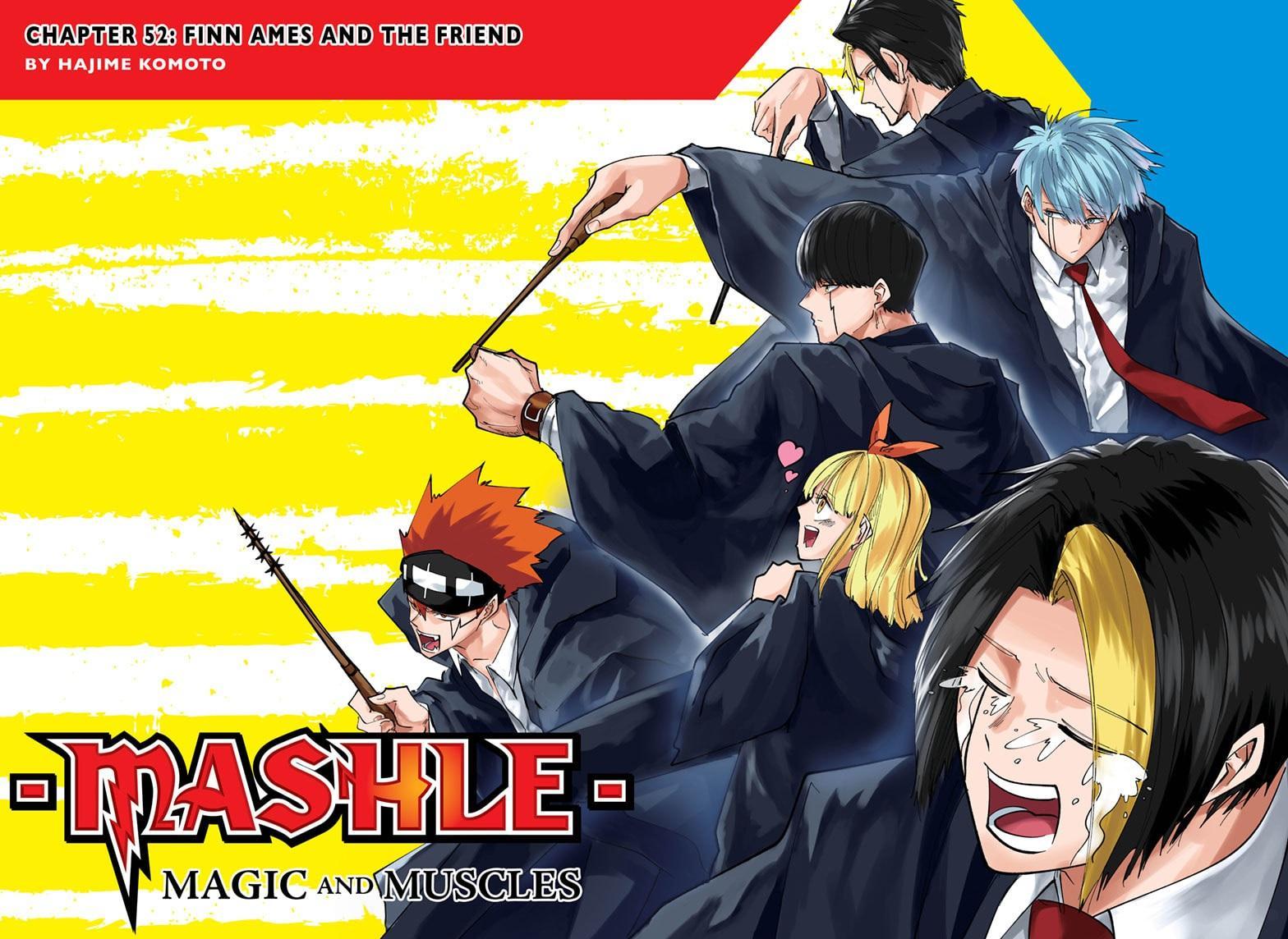 Mashle: Magic And Muscles Wallpaper