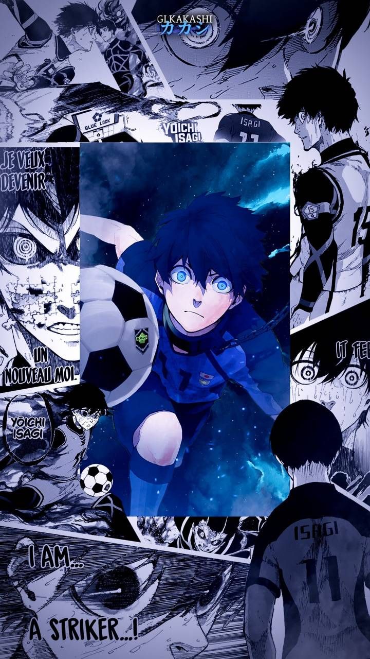Blue Lock Wallpaper