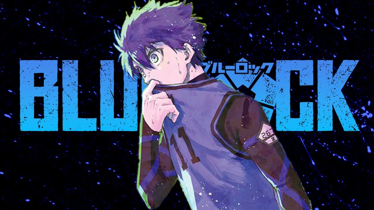 Blue Lock Wallpaper