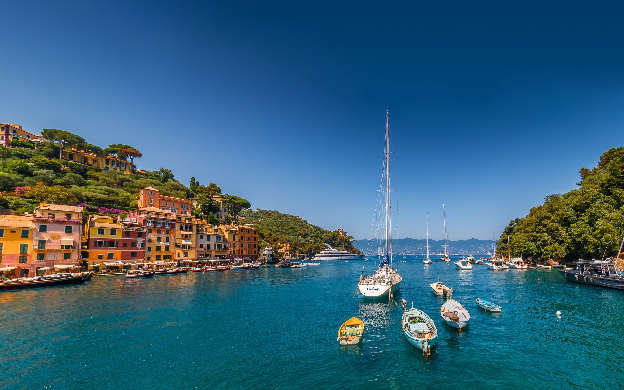 Portofino Wallpaper