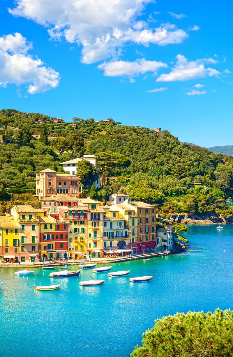 Portofino Wallpaper