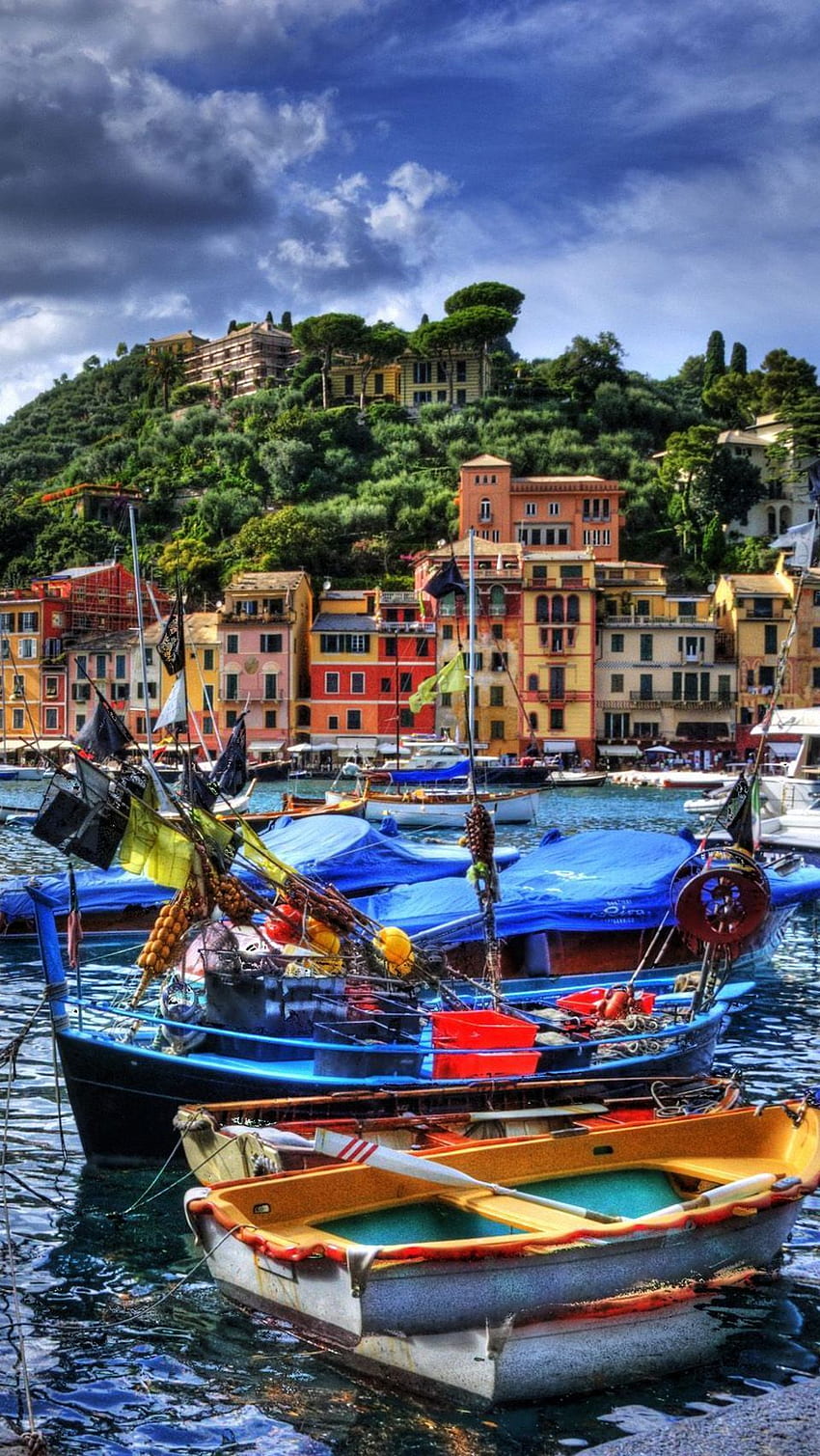 Portofino Wallpaper
