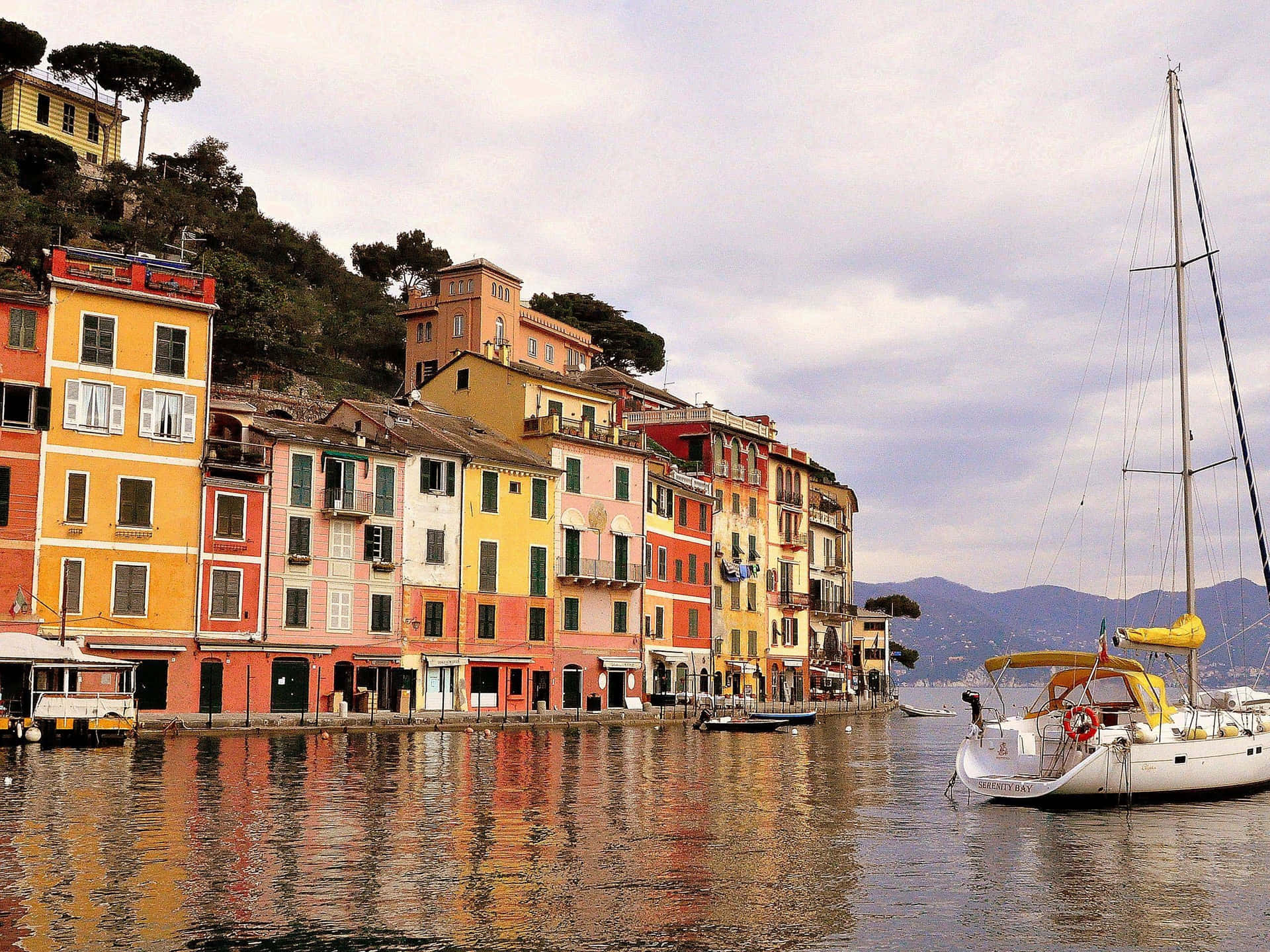 Portofino Wallpaper