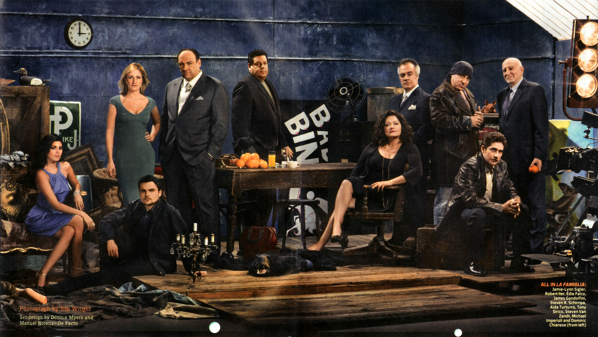 The Sopranos Wallpaper