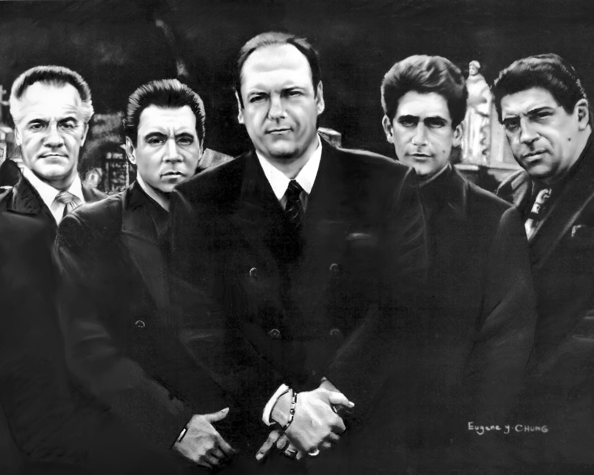 The Sopranos Wallpaper