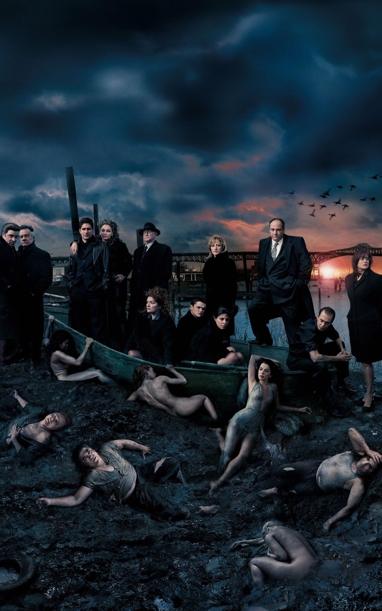 The Sopranos Wallpaper