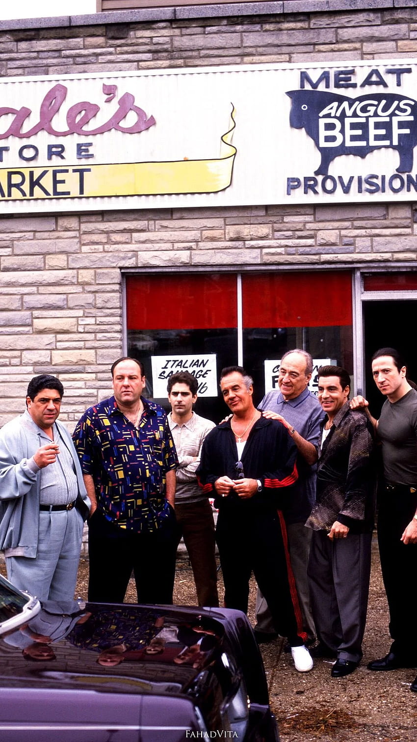 The Sopranos Wallpaper