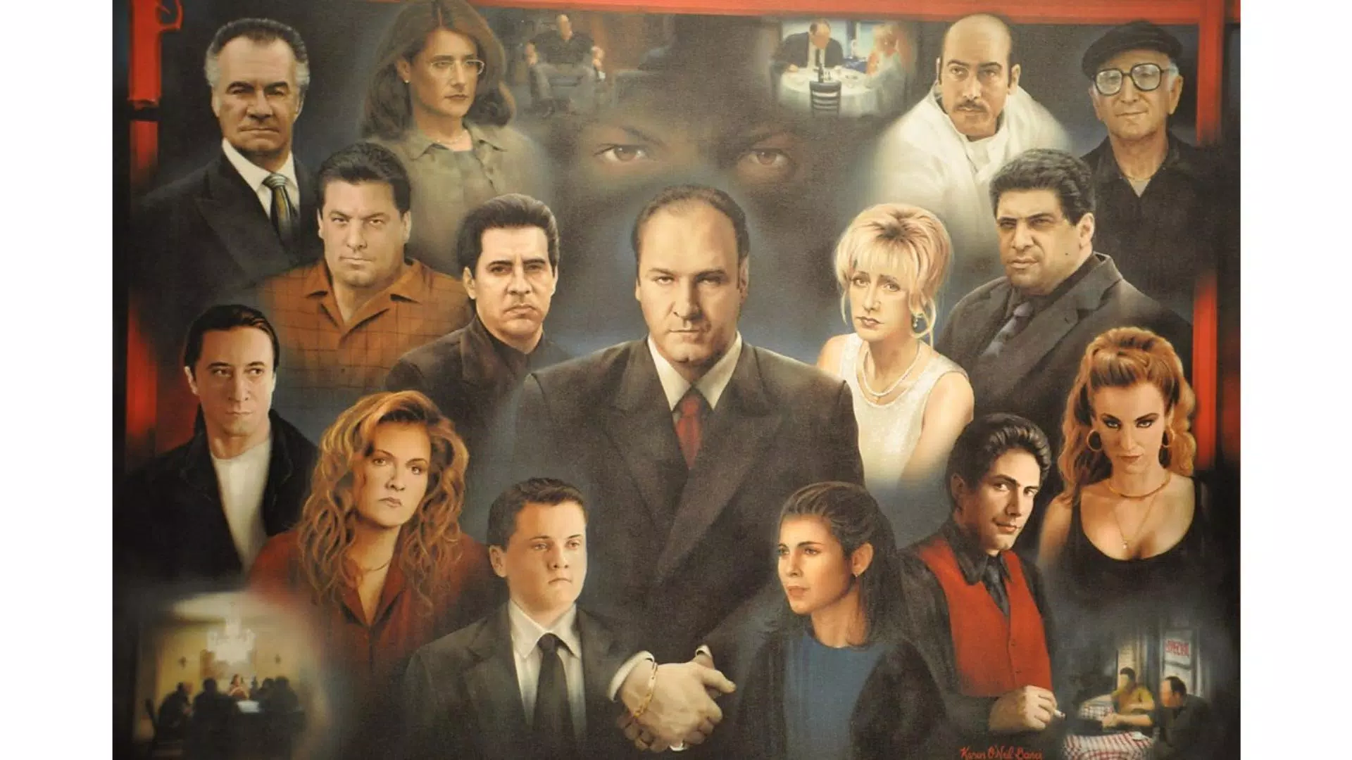 The Sopranos Wallpaper
