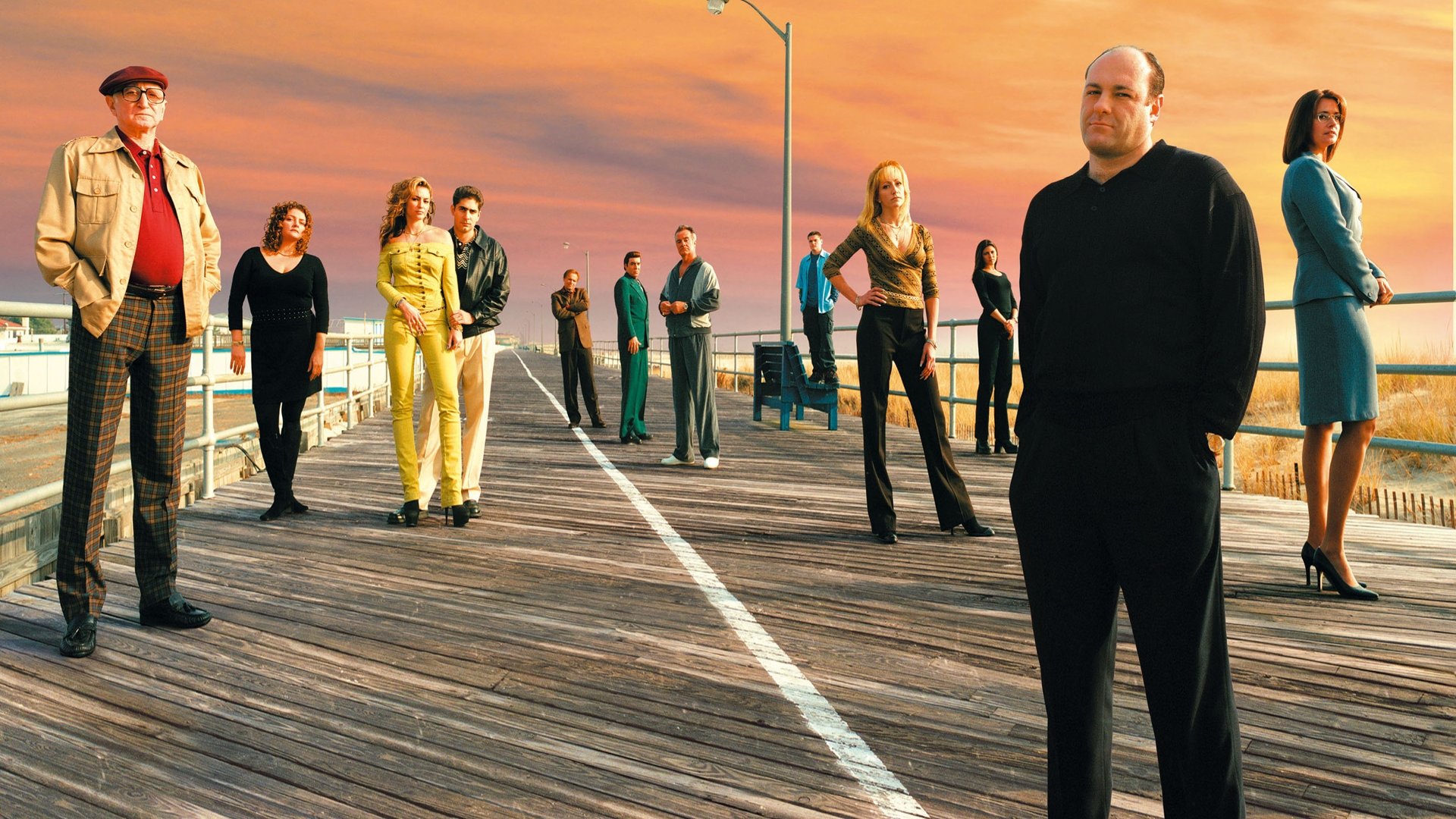 The Sopranos Wallpaper