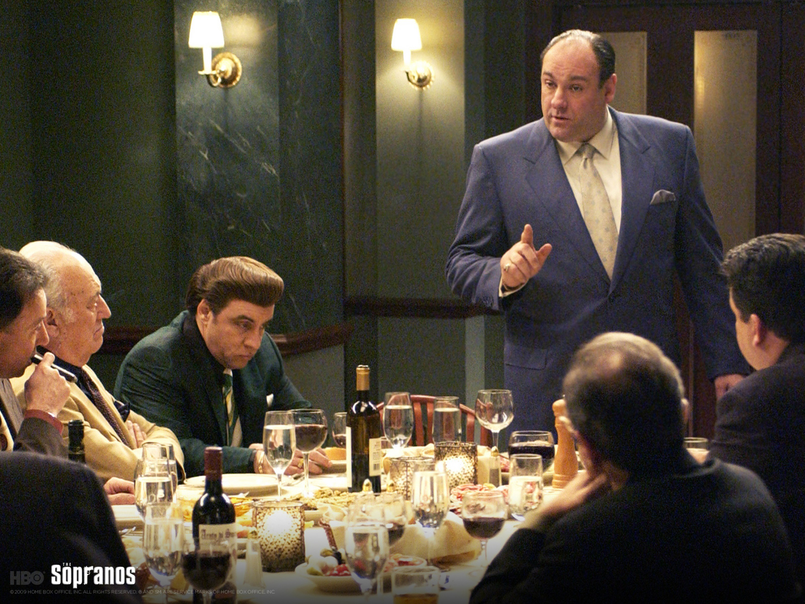 The Sopranos Wallpaper