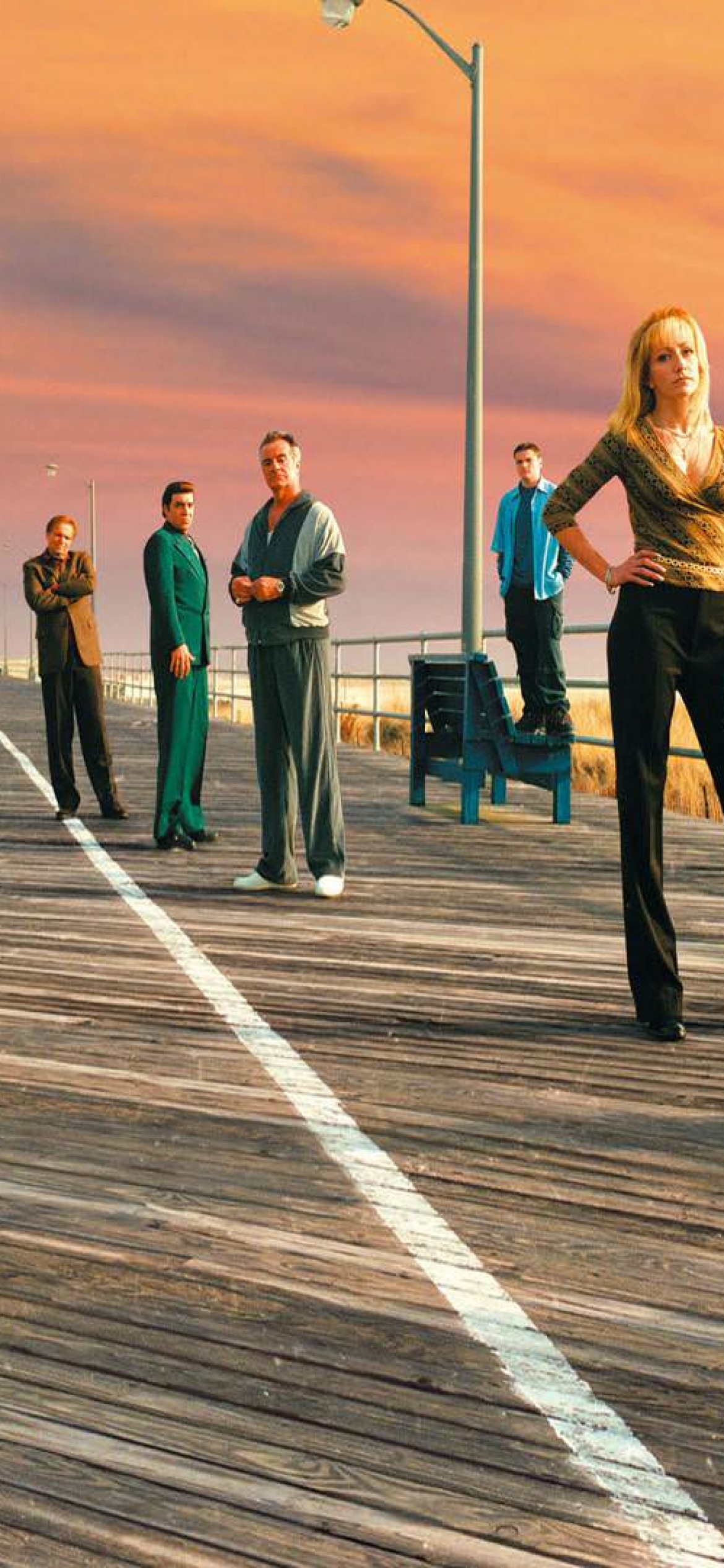 The Sopranos Wallpaper