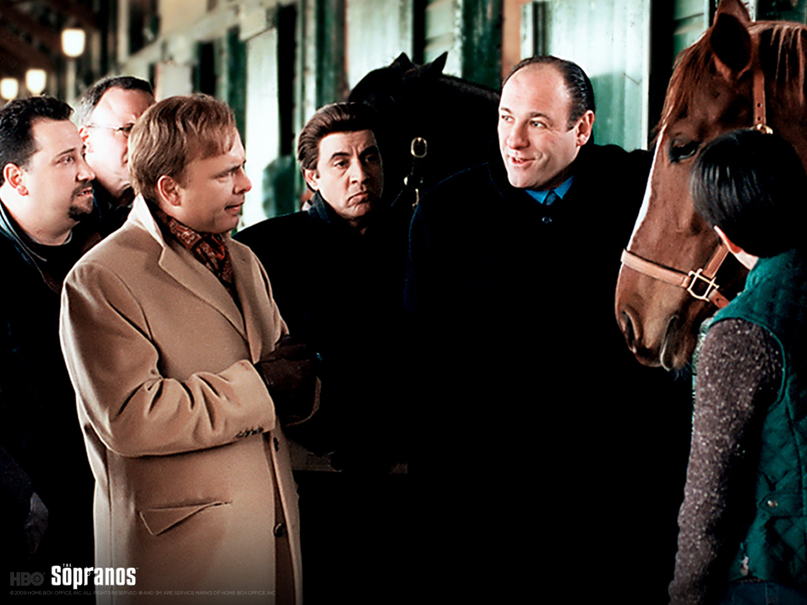 The Sopranos Wallpaper
