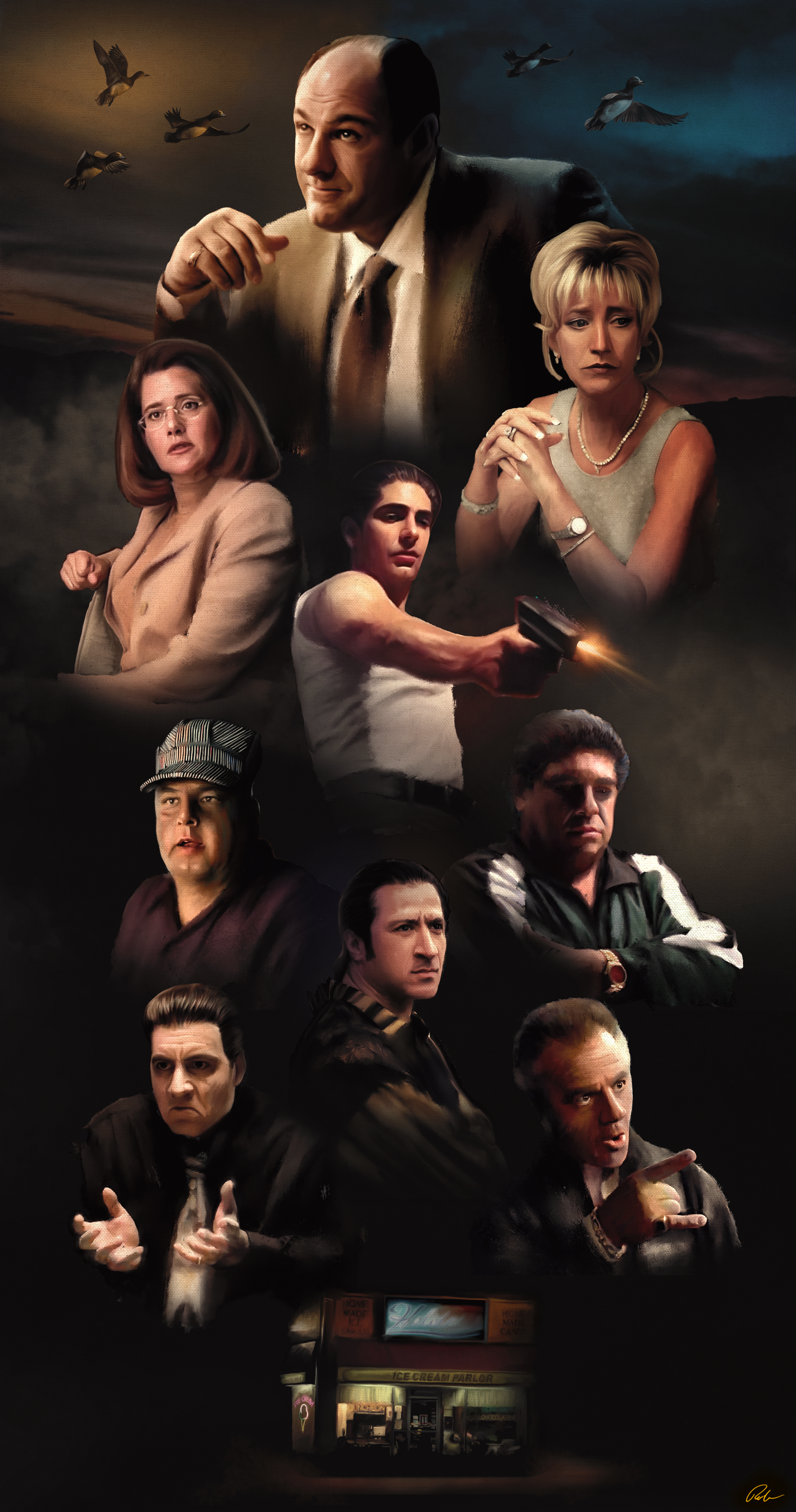 The Sopranos Wallpaper