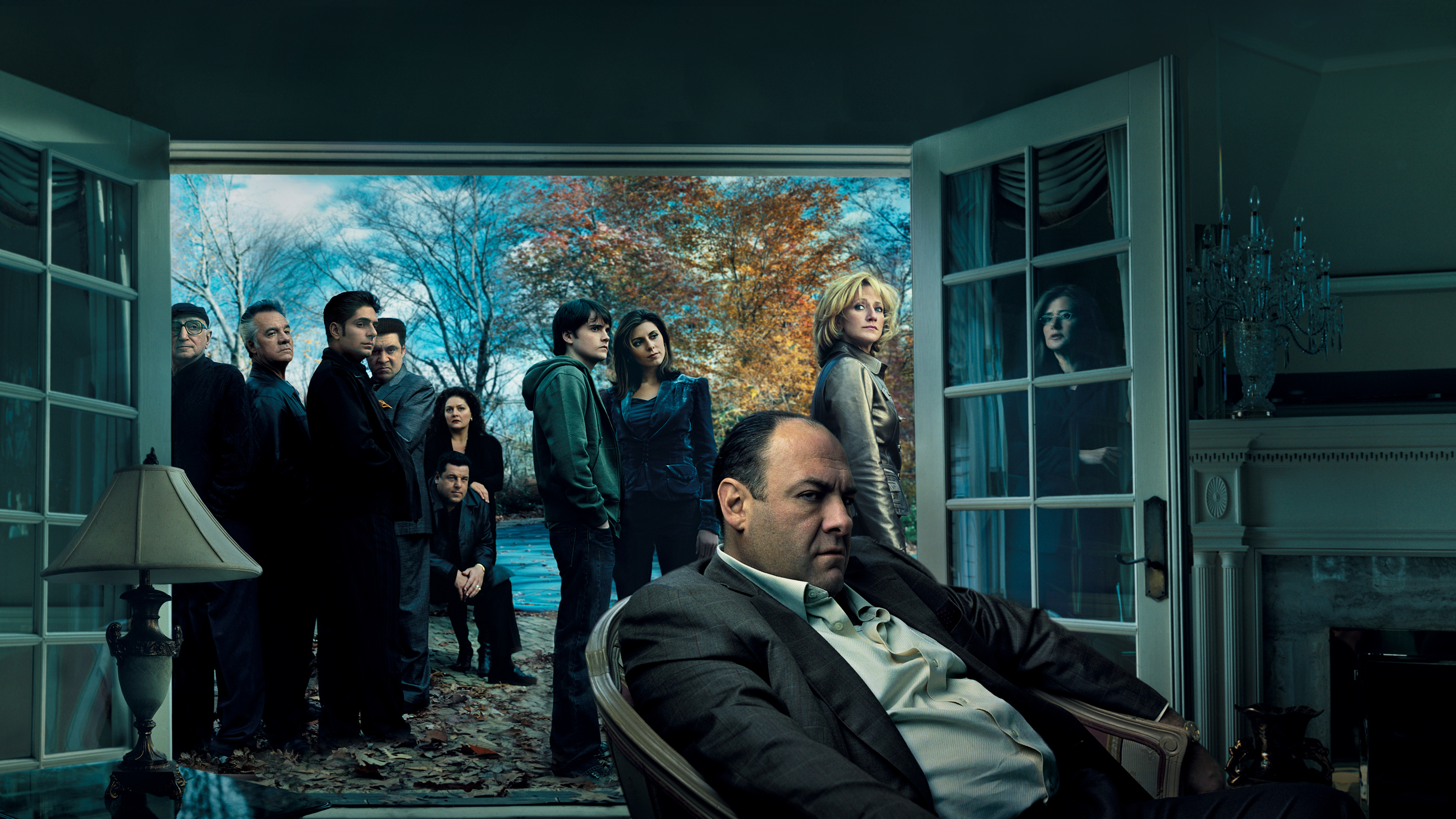 The Sopranos Wallpaper