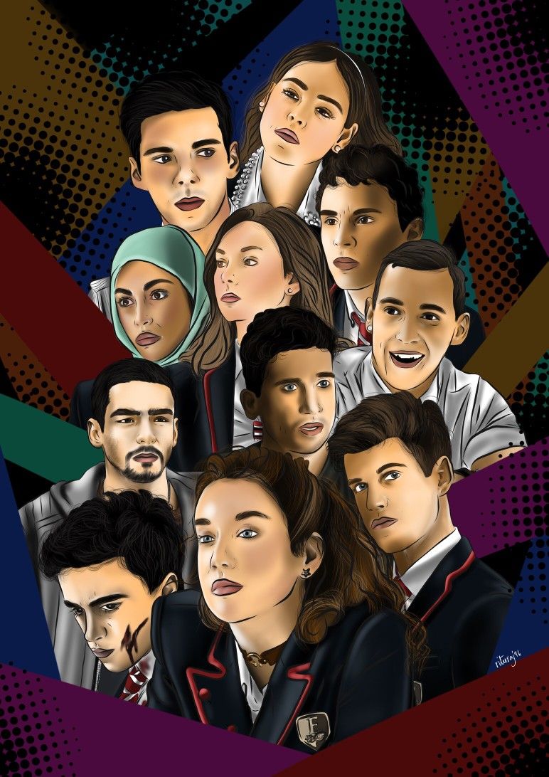 Élite Netflix Wallpaper