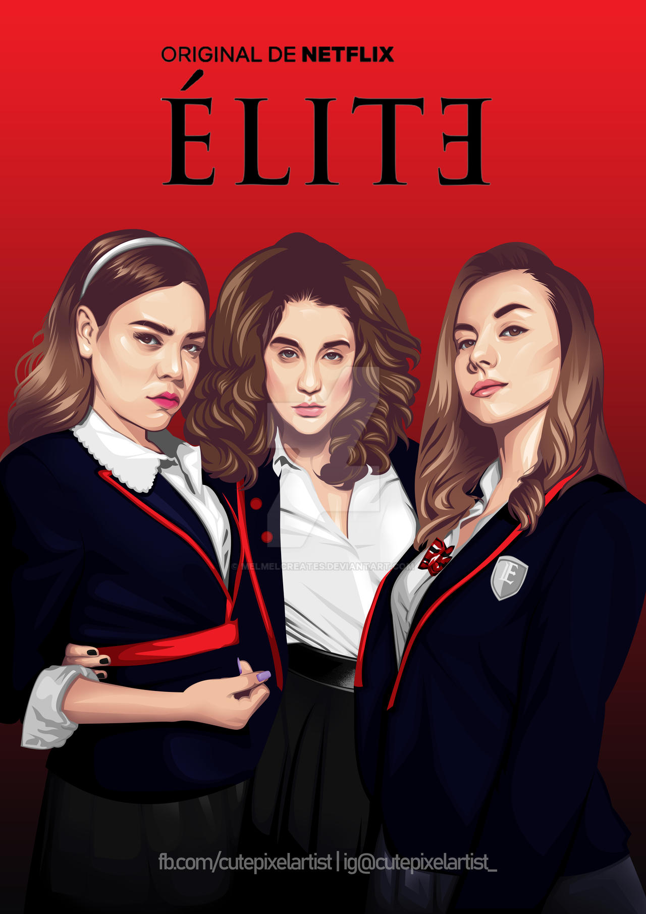 Élite Netflix Wallpaper