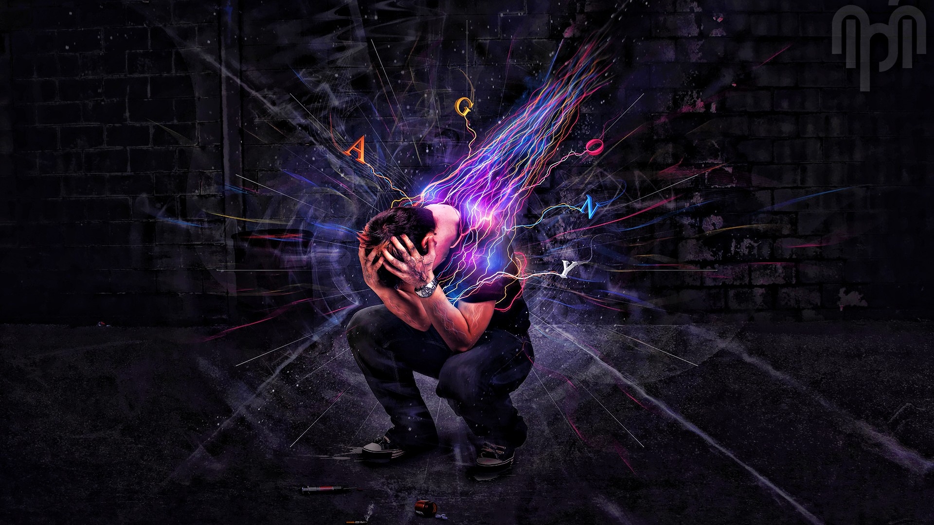 Men Abstract Wallpapers