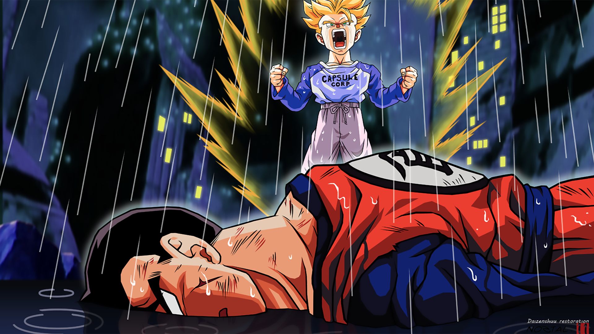 Trunks Wallpaper