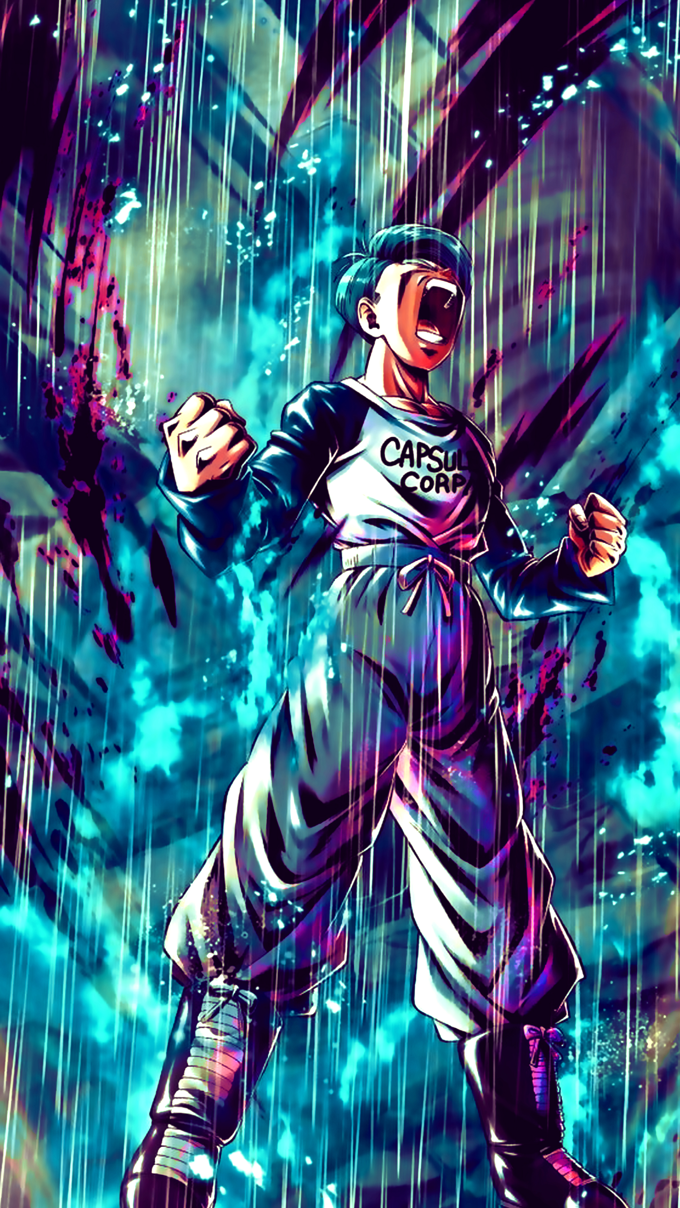 Trunks Wallpaper