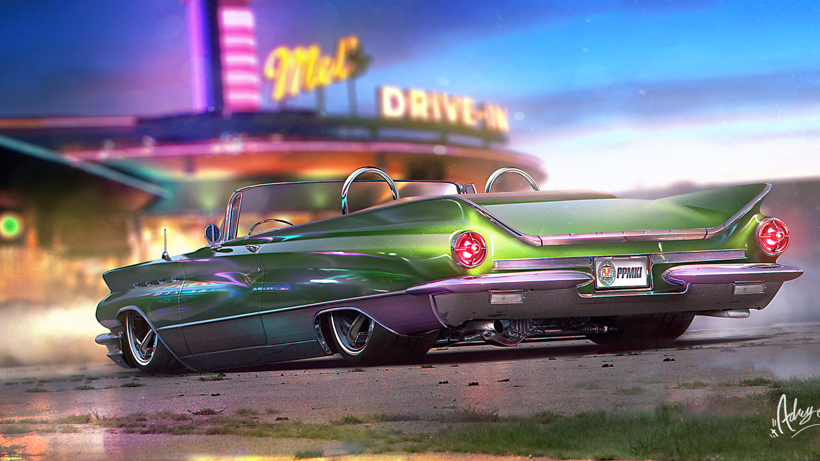 Old Cars Wallpaper