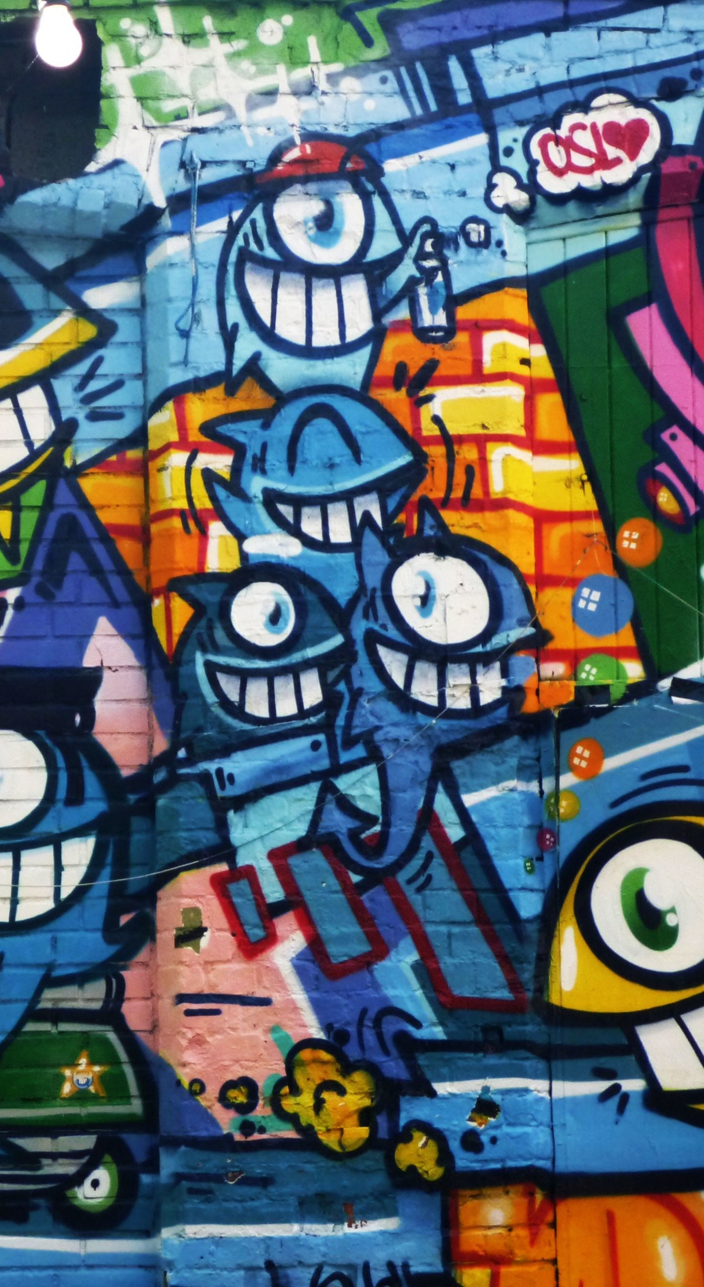 Urban Art Wallpaper