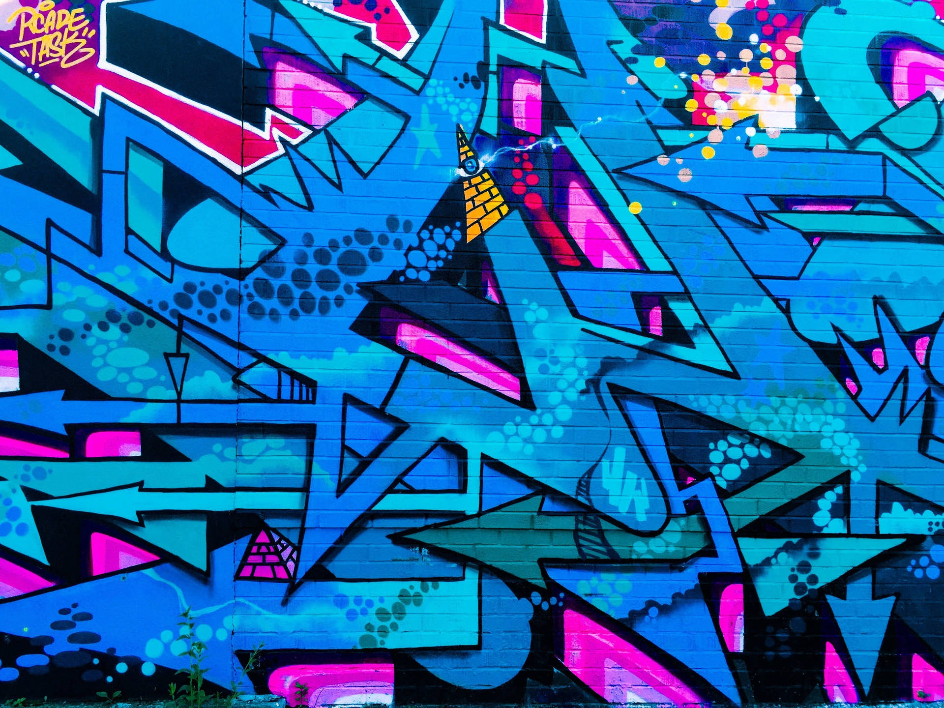 Urban Art Wallpaper