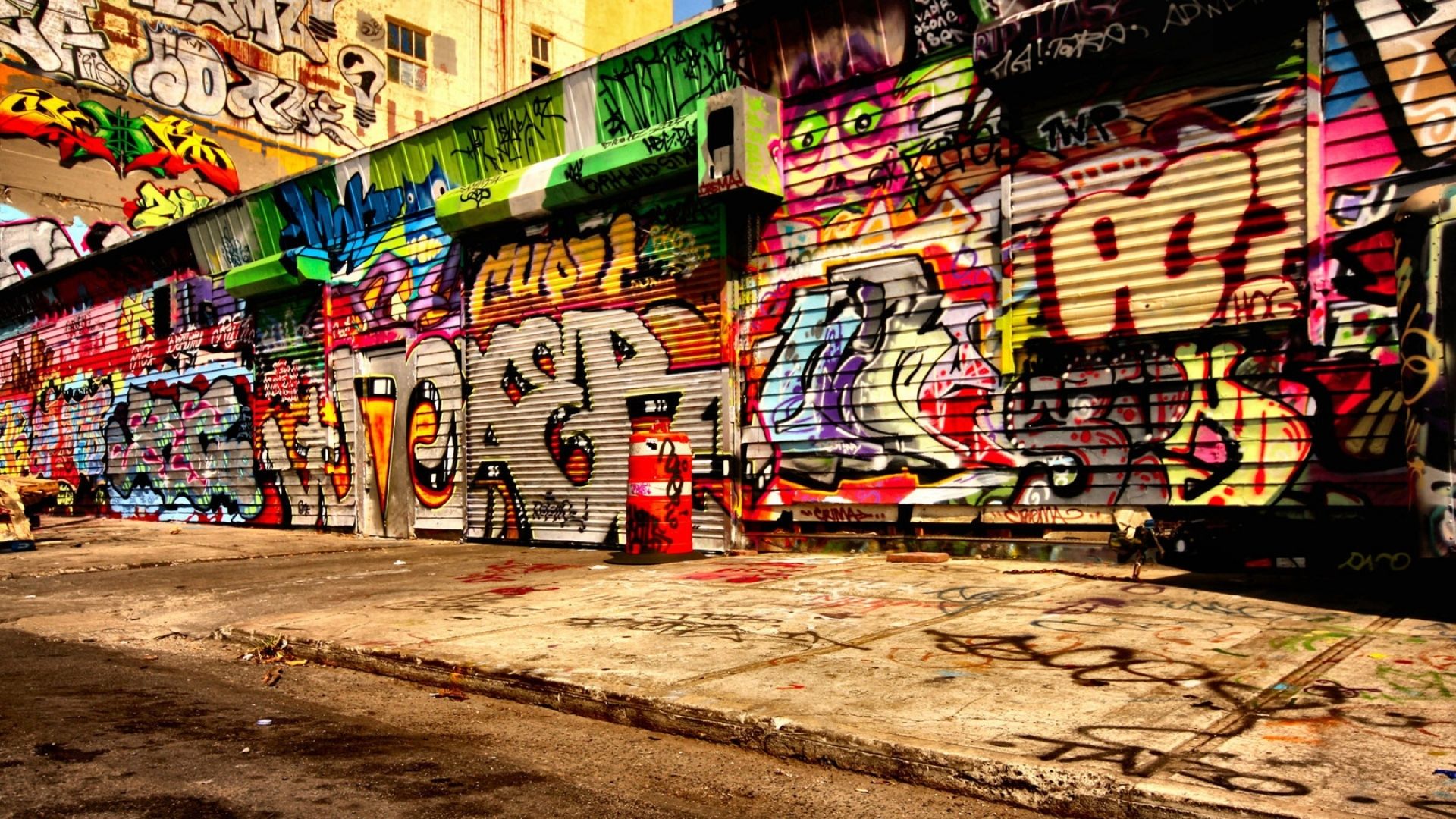 Urban Art Wallpaper