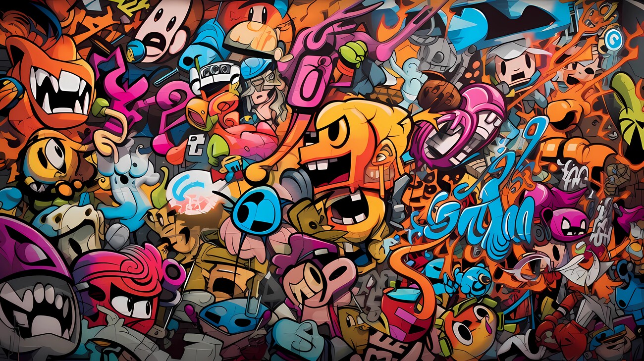 Urban Art Wallpaper