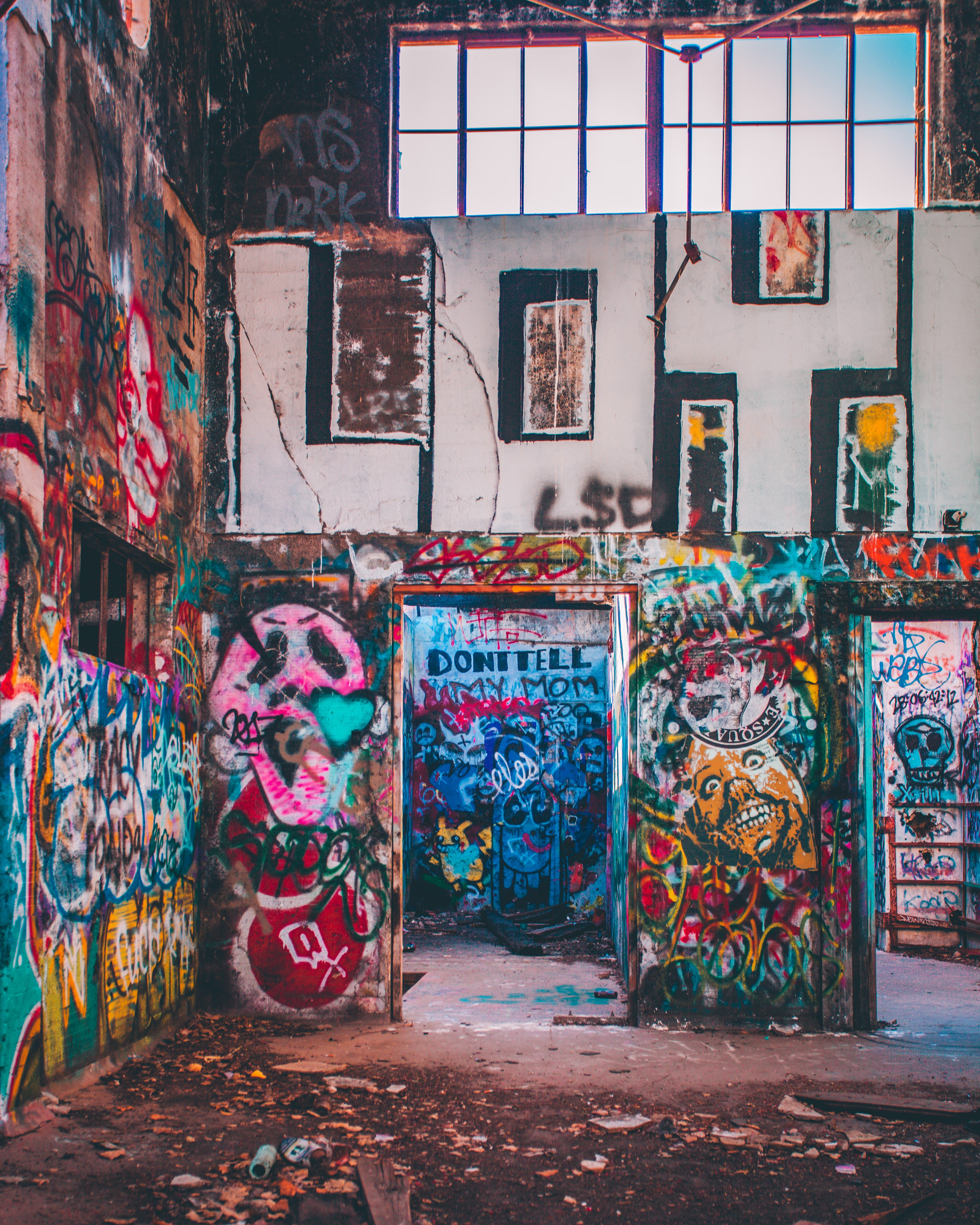 Urban Art Wallpaper