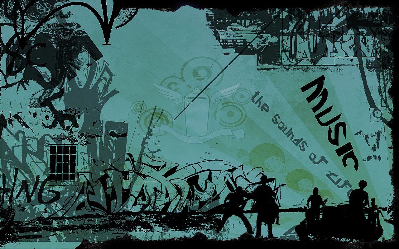Urban Art Wallpaper