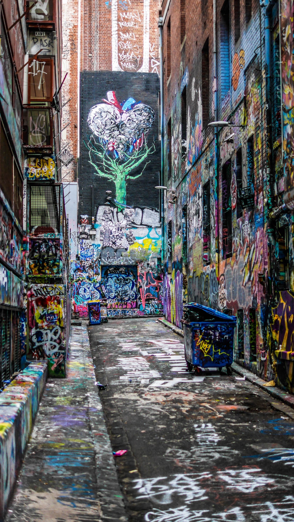 Urban Art Wallpaper