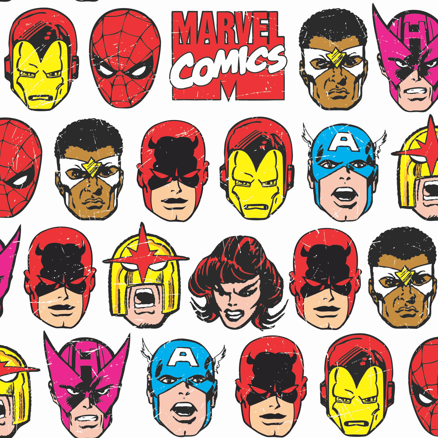 Marvel Abstract Wallpaper