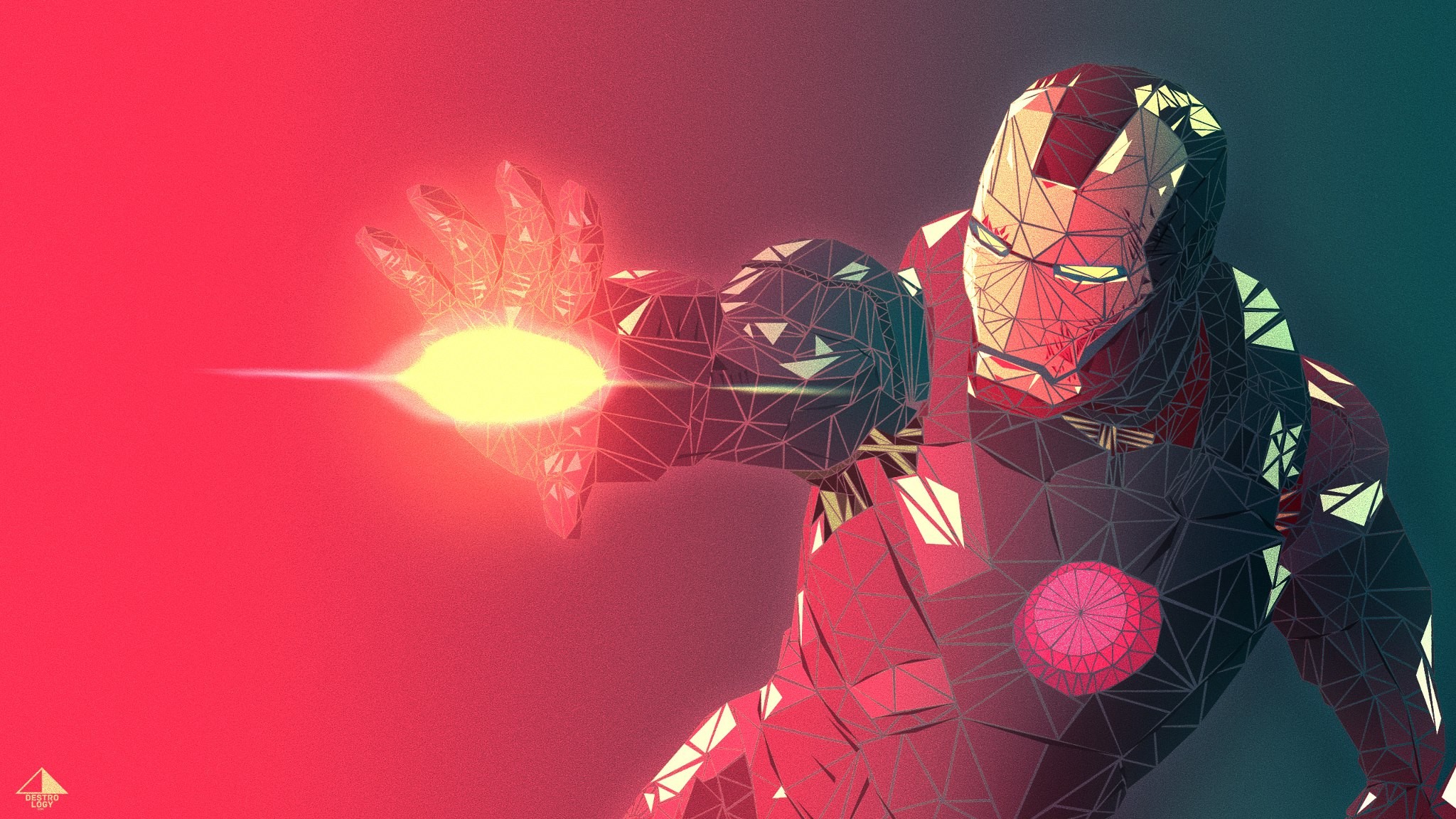 Marvel Abstract Wallpaper
