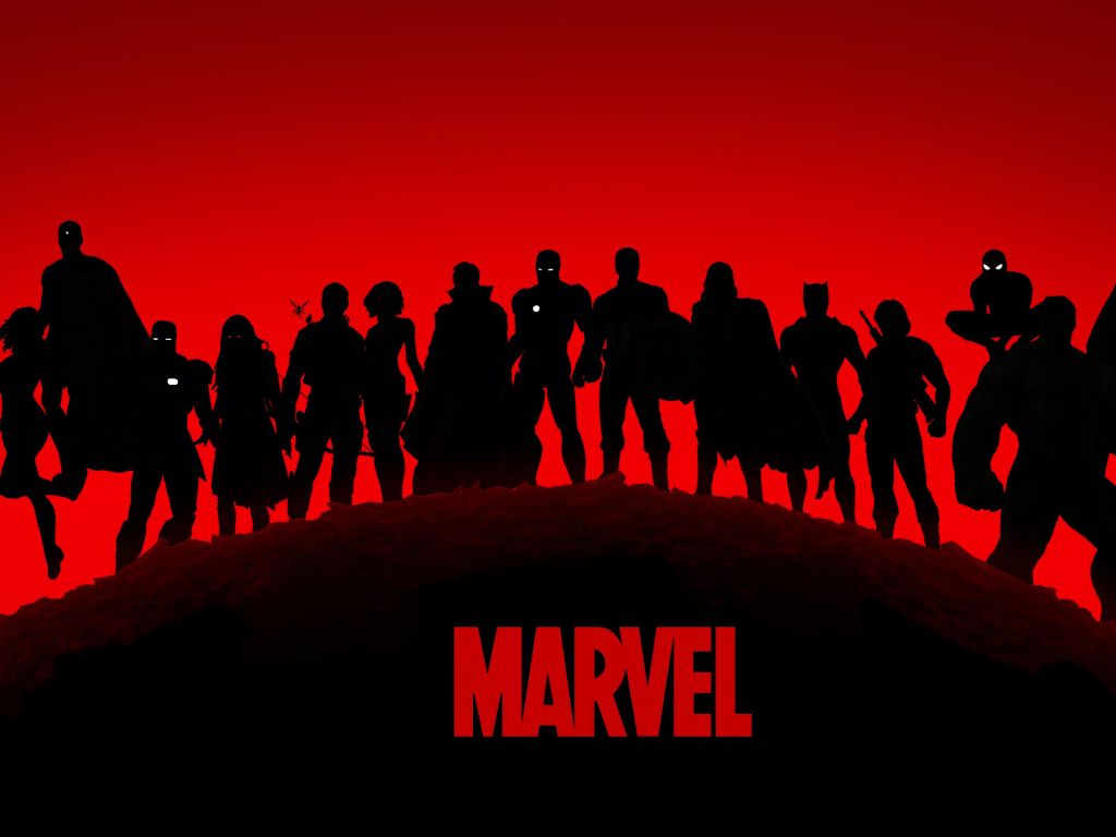Marvel Abstract Wallpaper