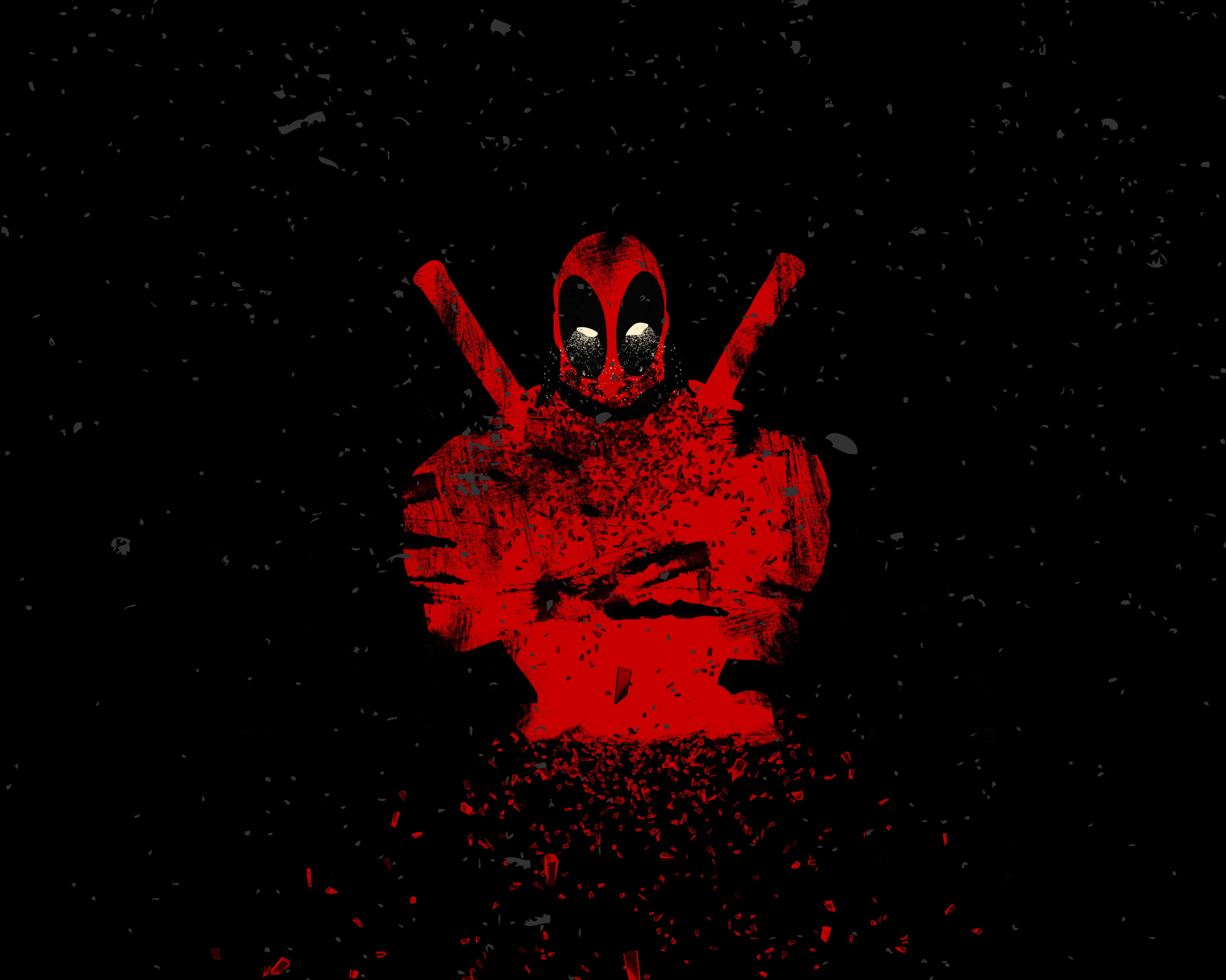 Marvel Abstract Wallpaper