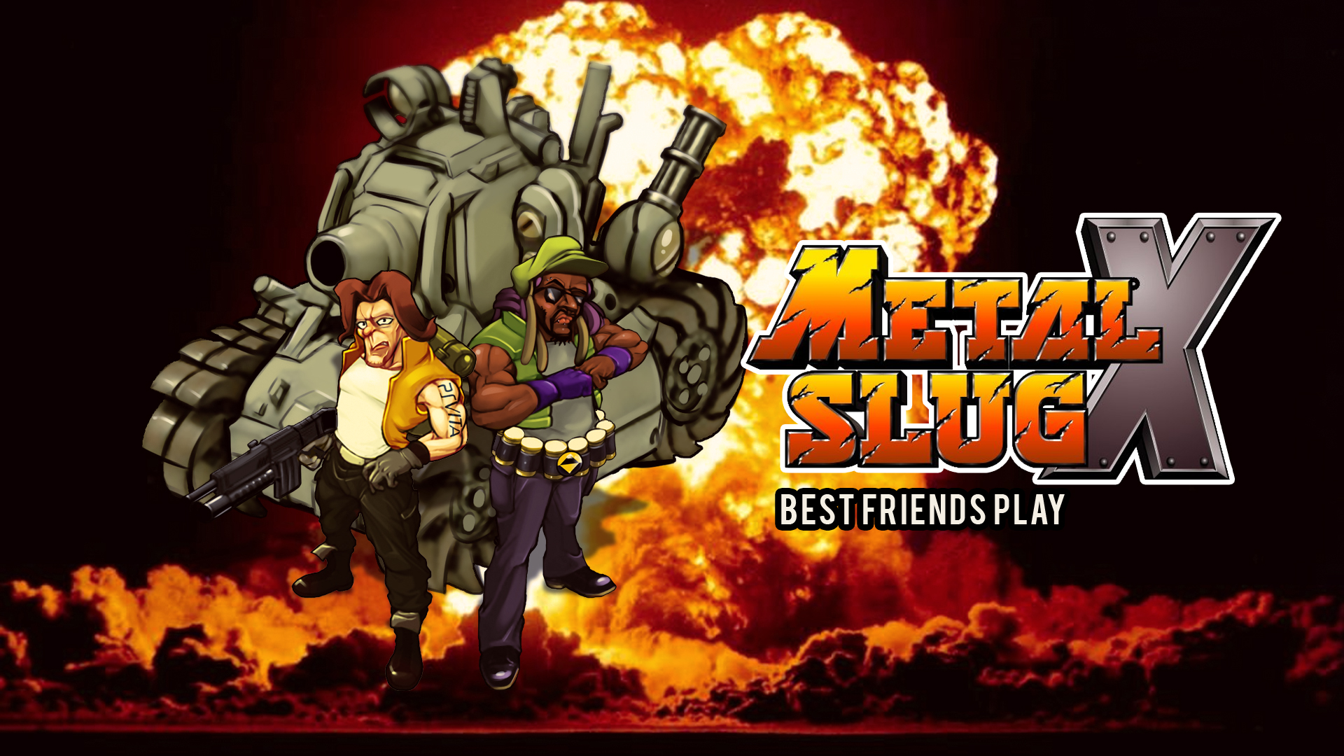 Metal Slug Wallpaper