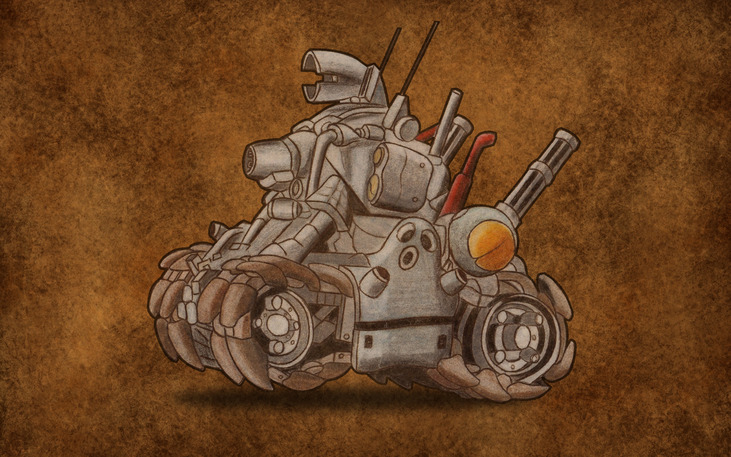 Metal Slug Wallpaper