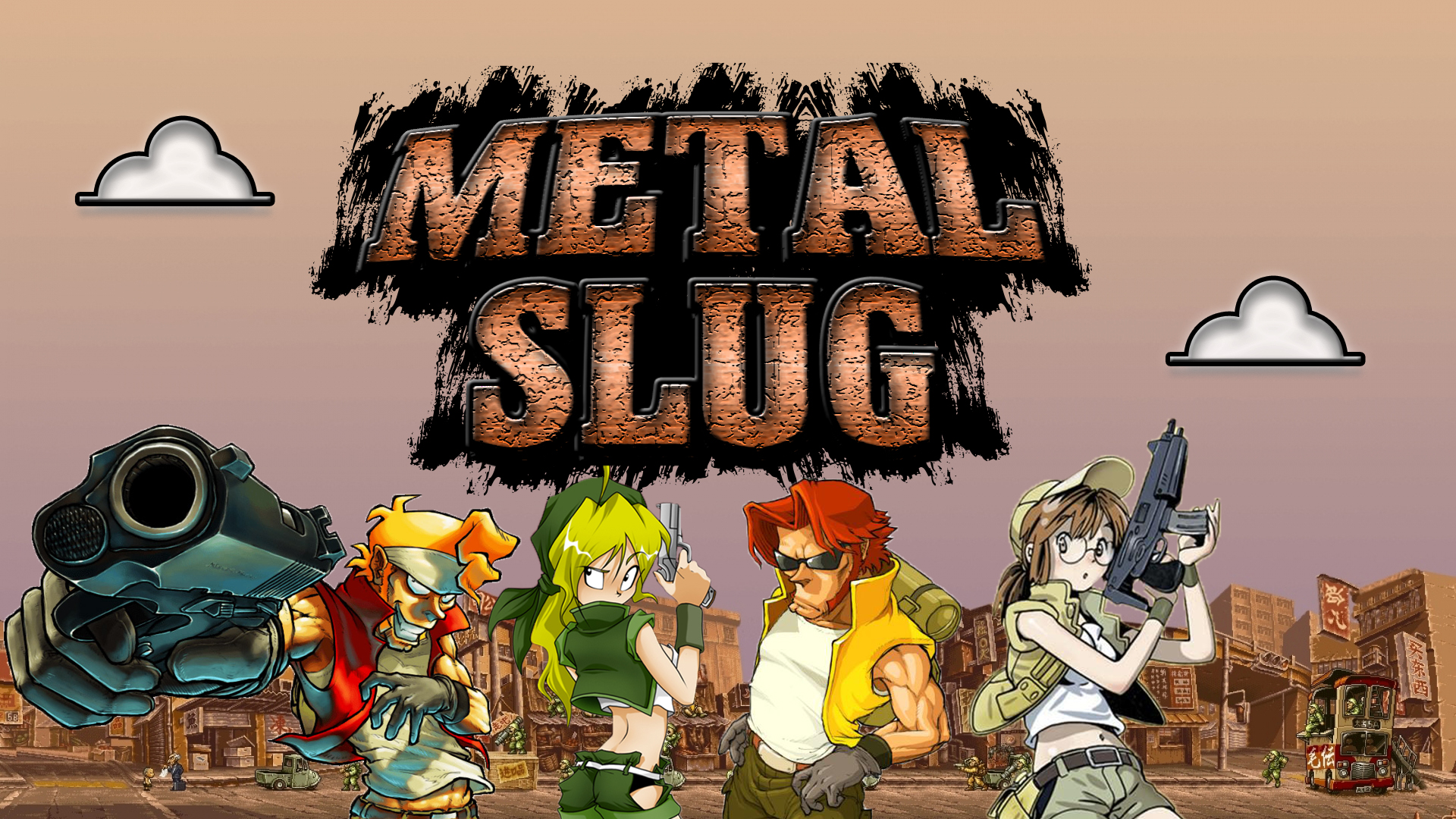 Metal Slug Wallpaper