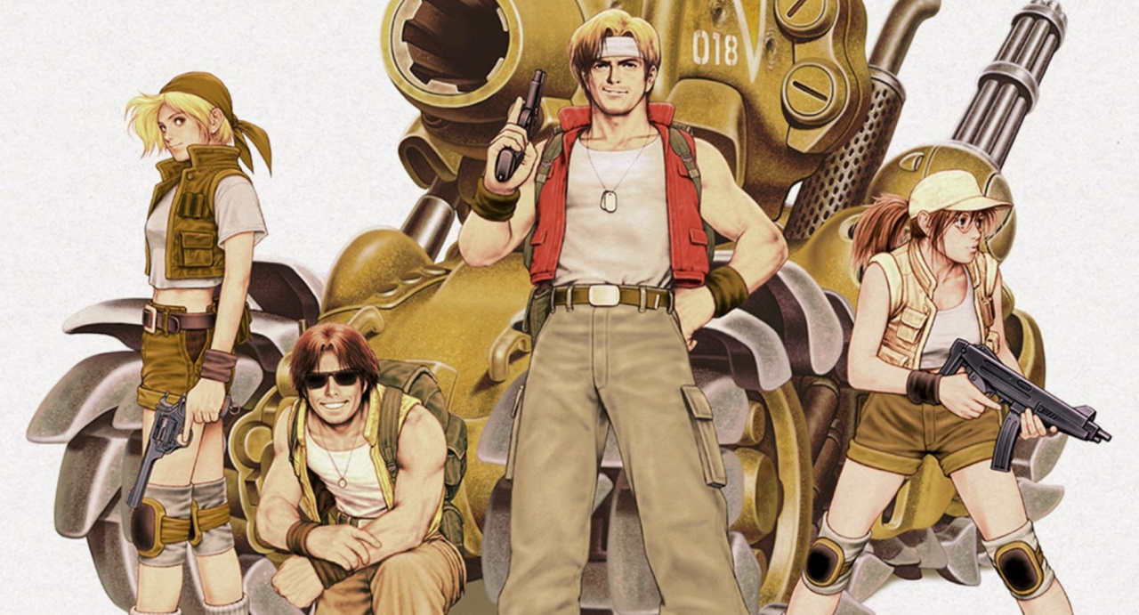 Metal Slug Wallpaper